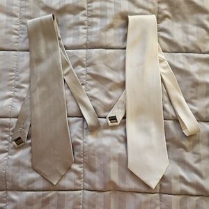 Lot of 2 Vintage Steven Land Silk Ties
